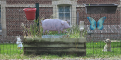 Sainte Beuve en Rivière (Animaux décoratifs)
