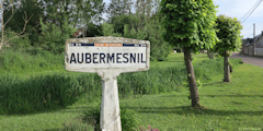 Aubermesnil aux Erables (Ancien Panneau 1)