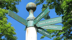 Haute Forêt de Guimerville (Poteau)