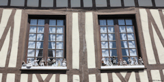 Lyons la Forêt (Personnages)