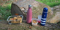 Biville la Rivière (Pause gourmande)
