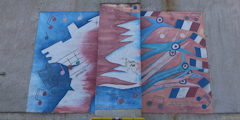 Saint Ouen du Breuil (Peinture murale)