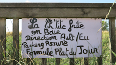 Pendé (Pancarte)