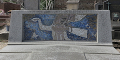 Varengeville sur Mer (Mosaïque)