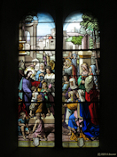 La Chapelle sur Dun (Vitrail 1)