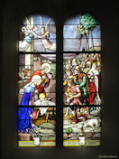 La Chapelle sur Dun (Vitrail 2)