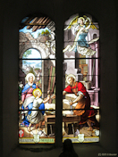 La Chapelle sur Dun (Vitrail 3)
