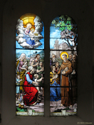 La Chapelle sur Dun (Vitrail 4)