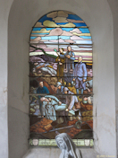 La Chapelle sur Dun (Vitrail 5)