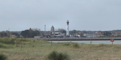 Ouistreham (Eglise, Phare)