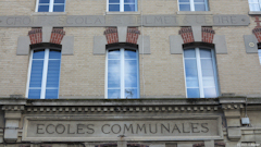 Le Tréport (Groupe scolaire)