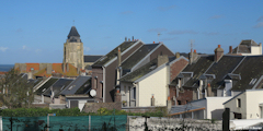 Le Tréport (Maisons, Eglise)