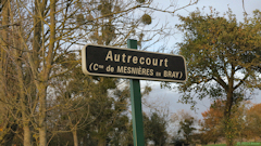 Mesnières en Bray (Panneau)