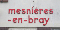 Mesnières en Bray (Ancienne Gare)