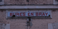 Bures en Bray (Plaque)