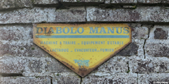 Saint Martin le Gaillard (Plaque)