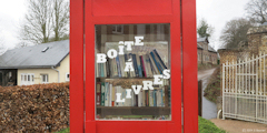 Saint Vaast Dieppedalle (Boîte à Livres)