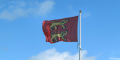 Cabourg (Drapeau)