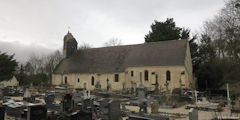 Merville-Franceville-Plage (Eglise)