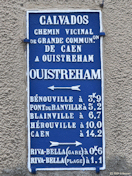 Ouistreham (Ancien Panneau)
