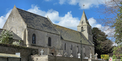 Sainte Croix sur Mer (Eglise)