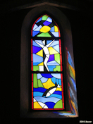 Sainte Croix sur Mer (Vitrail)