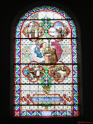 Gonneville la Mallet (Vitrail)