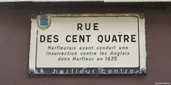 Harfleur (Plaque)