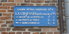 La Chaussée (Ancien Panneau)