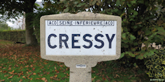 Cressy (Ancien Poteau)