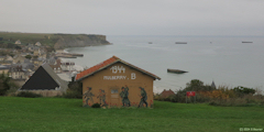 Arromanches les Bains (Cabane)