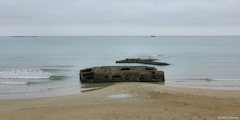 Arromanches les Bains (Vestige)