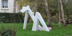 Asnelles (Sculpture 1)