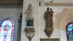 Saint Denis sur Scie (Statues)