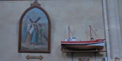 Port en Bessin (Chalutier, Eglise 2)