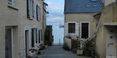Port en Bessin (Passage)