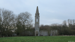 Port en Bessin (Eglise, Ruines)