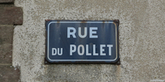 Port en Bessin (Plaque)