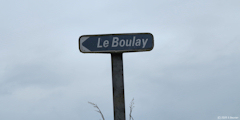 Amfreville sur Iton (Panneau)
