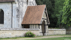 Amfreville sur Iton (Porche)