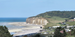 Sainte Marguerite sur Mer (Falaises)