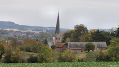Bures en Bray (Clocher)
