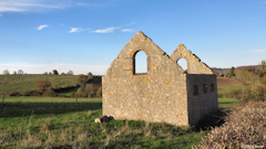 Saint Martin l'Hortier (Ruine)