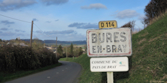 Bures en Bray (Panneaux)