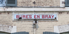 Bures en Bray (Plaque 2)