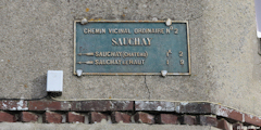 Sauchay (Ancienne Plaque)