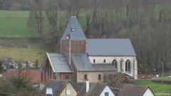 Bailly en Rivière (Eglise)