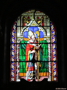 Cuy Saint Fiacre (Vitrail)